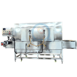 Venta caliente de manitas de cabra máquina purificadora de cabello ganado oveja Cordero cerdo pies escaldador desplumador Cabeza de Vaca pezuña máquina de eliminación de pelo - Product Image 4