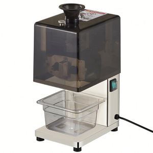 Nouvelle Hachoir Électrique Multifonctionnel Commercial en Acier Inoxydable 220V pour Légumes, Oignons Verts, Piments et <span class=keywords><strong>Poulet</strong></span> - Product Image 5