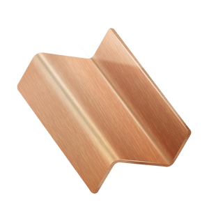 Sac Metal kesme parçaları ürünleri için OEM hassas özelleştirilmiş bakır bara damgalama özel kesme işleme - Product Image 5