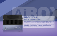 AIBOX BM1684 Octa Core A53 17.6TOPS Caja de Inteligencia Artificial Compatible con Algoritmos de Código Abierto Deepseek Edge PC Integrado AI BOX