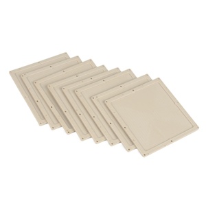 Bán buôn tùy biến của PEEK mô hình nhựa CNC bao vây nguyên mẫu rõ ràng các bộ phận cách điện tùy chỉnh phay - Product Image 1