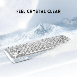 Tastiera Meccanica Trasparente ATTACK SHARK <span class=keywords><strong>K75</strong></span> RGB con Switch Lineari e Montaggio a Guarnizione TKL per Gaming - Product Image 4