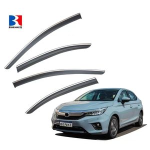 Factory Directly Sell High End In-channel Injection Deflector Window Visor for HONDA CITY 2023 - Product Image 3