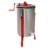NOUVEAU 2025 Centrifugeuse à miel à mouvement manuel Offres Spéciales 6 12 24 Frames Electrical Dadant Honey Extractor
