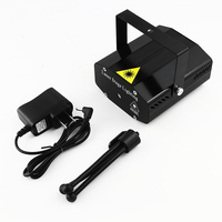 Mini Laser en Aluminium 5W pour Spectacle de Lumières, Éclairage de Scène, Fêtes, Discothèques, Clubs DJ et Mariages