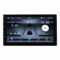 Lecteur MP5 pour voiture 7 pouces IPS avec écran 2.5D, autoradio compatible CarPlay et Android Auto, connexion USB, caméra de recul HD