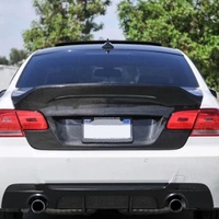 Aileron de coffre arrière en fibre de carbone pour BMW E92 M3 2 portes Série 3 2019-2013