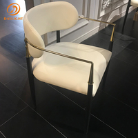 Ensemble de 4 chaises de style nordique, mobilier de salle à manger moderne, livraison gratuite