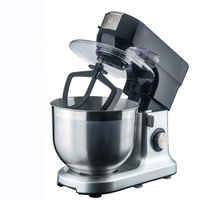 Mixeur professionnel avec boîtier en plastique, capacité de 8l, 1200W, pour usage domestique