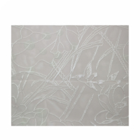 Base en maille de nylon à motifs floraux et oiseaux, tissu en dentelle brodée en polyester pour robe de mariée, robe de cérémonie, prêt-à-porter et applications de mode.