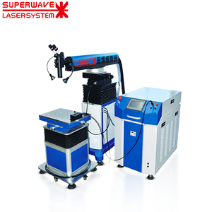 Macchina per Saldatura Laser di Stampi per Riparazione Stampi a Iniezione 200W 300W 400W Saldatrice Laser di Precisione per Stampi in Plastica Senza Deformazioni - Product Image 1