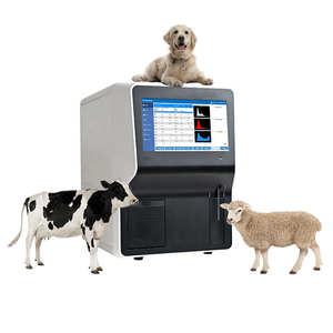 애완 동물을위한 8.4 "컬러 Tft 자동 혈액학 분석기와 IN-B3000 수의사 공장 가격 수의사 혈액 분석기 - Product Image 3