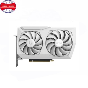 สำหรับ ZOTAC RTX <span class=keywords><strong>3060</strong></span> <span class=keywords><strong>Ti</strong></span> AMP White Edition <span class=keywords><strong>LHR</strong></span> 8GB GDDR6 14Gbps 4864คอร์การ์ดแสดงผล - Product Image 2