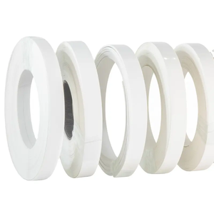 XZB Ultra Premium White Matte PVC Trim Eco-Friendly & Bandas de borde resistentes a las huellas dactilares con superficie texturizada sutil - Product Image 5