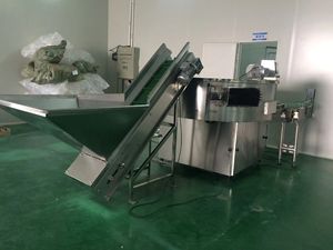 Alimentatore Rotante Automatico ad Alta Velocità, Smistatore di Bottiglie, Macchina per la Selezione di Bottiglie PET per Linee di Riempimento - Product Image 2