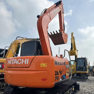 Excavatrice Hitachi Zaxis70 d'occasion de haute qualité, 7 tonnes, composants principaux incluant moteur, boîte de vitesses, pompe à engrenages et roulement - Product Image 1