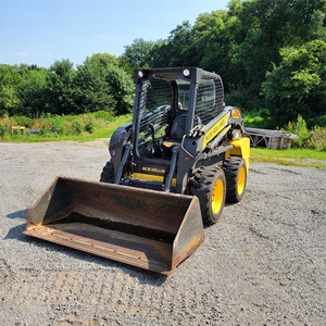 Ready to <b>Ship</b> New Holland L218 Skid Steer Loader Low Hours Well-Maintained Used <b>Wheel</b> Loader Construction Machinery with Super - Product Image 2