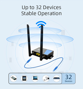 TUOSHI-<span class=keywords><strong>mini</strong></span> módulo industrial portátil de 32 usuarios, enrutador ethernet CPE con <span class=keywords><strong>WiFi</strong></span>, 4G, LTE, 300Mbps, con ranura para tarjeta sim - Product Image 3