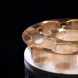 Rifornimento di fabbrica in metallo PVC foglio oro lucido alto nastro metallizzato PVC pellicola rigida finitura a specchio PVC pellicola di plastica - Product Image 4