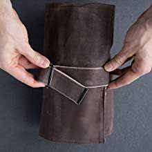 Étanche professionnel ciré <span class=keywords><strong>toile</strong></span> cuillère rouleau organisateur sac grand sécurité barman Kit de rangement cire <span class=keywords><strong>toile</strong></span> sac - Product Image 6