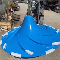 Mélangeurs hyperboloïdes pour le traitement des eaux usées industrielles et municipales Mélangeur hyperboloïde submersible