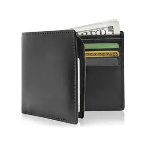 High Quality Best Selling Card Holder rfid Credit Slim Wallet for Men Casual use Available at Affordable Price