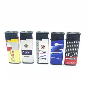 Wholesale Unique Fancy Design MINI Windproof Custom Logo Electronic Lighters For Promotion Gifts
