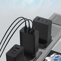 Chargeur mural USB-C super rapide 3 ports avec câble, adaptateur multi-prises pour Samsung Galaxy S26+ S25 S24 Ultra