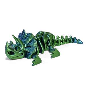 Figura de Dinosaurio DinoCraft, Juguete Coleccionable de PVC, 7-12 Años, Decoración con Temática de Películas, Figura de Animal Unisex para Niños - Product Image 3