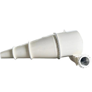 Separador de minerales industriales, arena de barro, hidrociclón dieléctrico pesado, revestimiento de parche de cerámica, ciclón, clasificación media pesada - Product Image 6