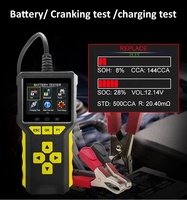 Escáner automático OBDII BT80 12V herramienta de diagnóstico de coche de voltaje para diagnóstico de vehículos y escaneo de Analizador de motor