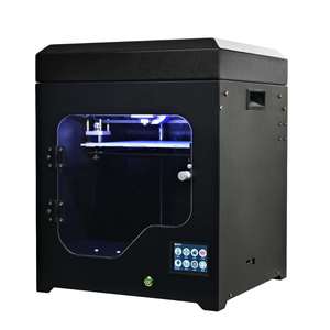 Impresora 3D ZR250 al por mayor, la más popular con gran área de construcción, reanudación de impresión, detección de boquilla única - Product Image 3