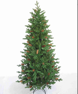 Factory <strong>Wholesale</strong> High Quality Artificial <strong>Christmas</strong> Tree with Personalized Pine Cone and Lights Standing <strong>Ornament</strong> - Product Image 5