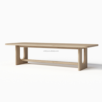 FERLY Ensemble de tables à manger italiennes modernes, 8 chaises, meubles de salle à manger, table rectangulaire, 6 places