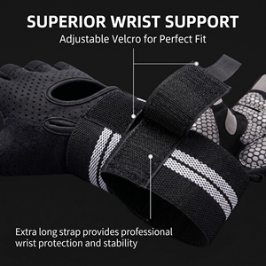 Guantes de Gimnasio Transpirables COFIT al por Mayor, Guantes Ligeros para Fitness, Levantamiento de Pesas, Ciclismo, Ejercicio y Remo - Product Image 4