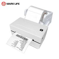 Imprimante thermique de bureau Marklife D100, machine d'impression d'étiquettes d'expédition pour petites entreprises avec papier thermique
