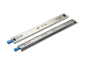 53 nặng tự khóa dày ba phần hướng dẫn đường ray ngăn kéo hiện đại RV công nghiệp chịu lực trượt nhà bếp - Product Image 1