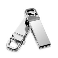 Clé USB haute vitesse, clé USB en métal, clé USB avec porte-clés, clé USB 4 Go 8 Go 16 Go 32 Go 64 Go 128 Go, clé USB personnalisée avec logo