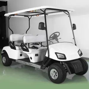 6 Person Competitive Prices Electric Golf Car Utility Golf Cart