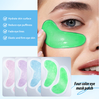 Top Vente Soins Des Yeux Patch Pour Les Yeux Hydrogel Collagène Hydrogel Gel Masque Sous Les Yeux Patchs