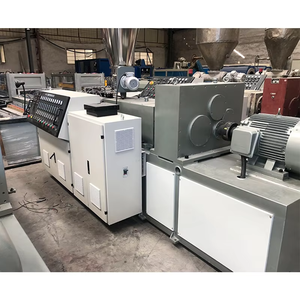 Used Second Hand China Simple Ldpe <strong>Extruder</strong> Manufacturing <strong>Machine</strong> <strong>Plastic</strong> Extrusion Machinery Price <strong>Trade</strong> - Product Image 5
