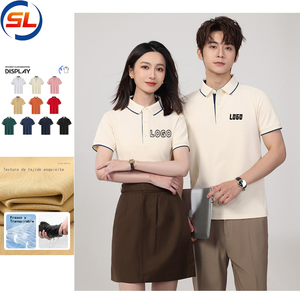 <span class=keywords><strong>Polo</strong></span> da <span class=keywords><strong>donna</strong></span> con risvolto a maniche corte e Design personalizzato <span class=keywords><strong>Polo</strong></span> da <span class=keywords><strong>donna</strong></span> - Product Image 1