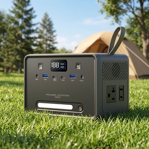 Générateur solaire d'urgence MIQ pour la maison et l'extérieur, 100 W, batterie portable LifePO4, banque d'alimentation mobile, station d'alimentation pour le camping - Product Image 1