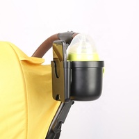 Support de gobelets 2 en 1 et son téléphone portable, pour le voyage, en Silicone, porte-gobelet pour poussette, pour vélo, nouvelle collection