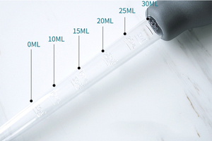OEM 2021 <span class=keywords><strong>Baster</strong></span> en silicone 30ml Bastre à viande de dinde en plastique Outils de cuisson faciles pour barbecue Accessoires de cuisine - Product Image 6