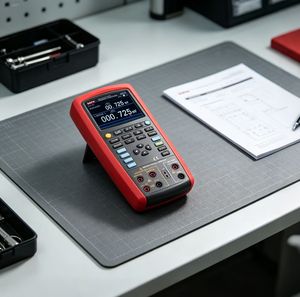 Calibrador de Procesos Multifunción UNI-T UT725 para Termopares, RTD, Resistencia, Frecuencia, Voltaje y Corriente - Product Image 1