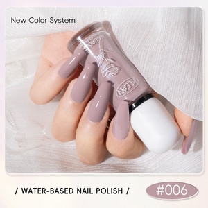 Vernis à ongles KUDAN à séchage rapide, longue tenue, pelable à l'eau, tons neutres tendance, écologique, non toxique, certifié UE, vente en gros - Product Image 2