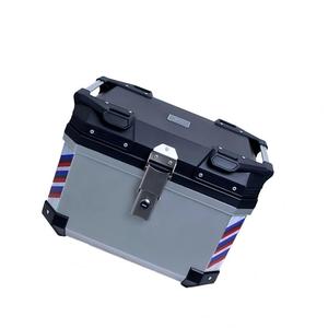<span class=keywords><strong>Top</strong></span> <span class=keywords><strong>Case</strong></span> Moto 45L en ABS Étanche, Coffre Arrière Anti-Collision, Boîte à Bagages Légère OEM pour Moto - Product Image 2