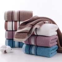 Serviette en coton doux à séchage rapide qualifiée d'usine Nouveauté Couleur unie pour adultes et bébés Techniques tissées et non tissées