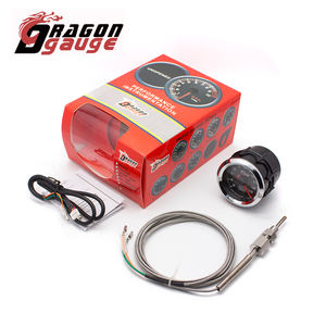 ड्रैगन गेज 2 इंच 52mm सुई निकास गैस तापमान EGT गेज के साथ 300-1300 सेल्सियस ऑटो मीटर सेंसर यूनिवर्सल (5049) - Product Image 3